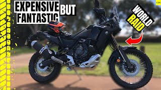 Yamaha Tenere 700 World Raid  First Impressions [upl. by Yerac]