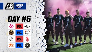 BLAST R6  Europe League 2024  Stage 1  Day 6 [upl. by Olivie]