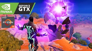 GTX 1660ᵀᶦ  Ryzen 5 3600X  Fortnite Battle Rayle FPS TEST [upl. by Creath152]