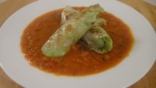 Cabbage Rolls in Tomato Gravy [upl. by Casper786]