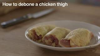 How To Debone Chicken Thighs  Good Housekeeping UK [upl. by Assirak]