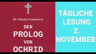 Der Prolog von Ohrid vom 2 15 November [upl. by Goltz]