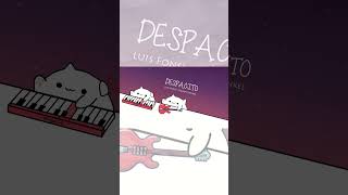 Bongo Cat  Despacito  Luis Fonsi  ft Daddy Yankee cover by Bongo Cat 🎧 [upl. by Wiedmann]