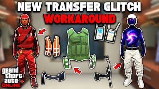 GTA 5 Online Next Gen Transfer Glitch Workaround To Make Modded Outfits GTA Clothing Glitches [upl. by Elwee]