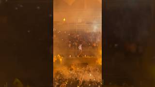 Travis Scott performing ‘FEIN’  Santiago Chile 2024 travisscott [upl. by Atnohsal]