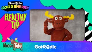 Wash Your Hands With Moose Fabio  Moose Tube  GoNoodle [upl. by Sukcirdor]