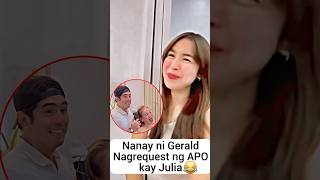 Julia Barretto NASHOCKS sa request ng nanay ni Gerald Anderson [upl. by Borrell]