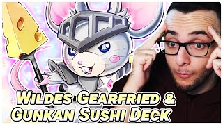 Dieses GEARFRIED amp GUNKAN Deck ist WILD 🍣  YuGiOh Duel Links [upl. by Eilac121]