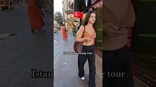 Nişantaşı luxury Walking Tour  Walk With Me in Turkey shorts short walkingtour [upl. by Nerha]