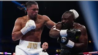 Derek Chisora vs Joe Joyce review [upl. by Eilyw537]