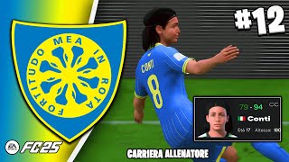 TROVATO IL REGEN DI ANTONIO CONTE 94 DI POTENZIALE 12 FC 25 CARRIERA ALLENATORE CARRARESE ★ S1 [upl. by Pish]