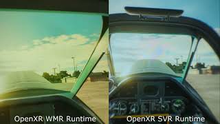 DCS OpenXR Motion Reprojection Comparison [upl. by Holle908]