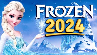 FROZEN Full Movie 2024 Elsa Frozen  Kingdom Hearts Action Fantasy 2024 in English Game Movie [upl. by Swanhildas614]