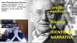 Ricoeur y la identidad narrativa [upl. by Cord71]