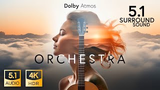 51 Atmos Surround Sound Test  Dolby Orchestra Music 4K HDR [upl. by Animaj]