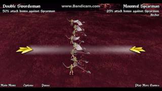 Warlords 2 Rise of Demons  Ellder Stationary Whirler Part 2  Ellder vs Double Swordsman [upl. by Radbun971]