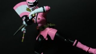 Toy Review SH Figuarts Shinken Pink [upl. by Ancier679]