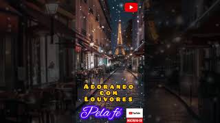 Os mais belos e lindos louvores gospel YouTube 2024 shorts4 [upl. by Ailedamla]