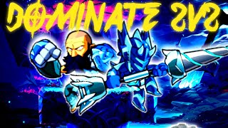 We Dominate 2v2 in Brawlhalla Tagalog [upl. by Yerffoej]