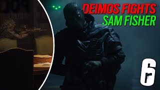 Deimos Fights Sam Fisher  6News  Rainbow Six Siege [upl. by Icram]