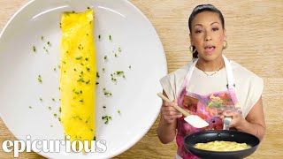 The Best Omelets You Will Ever Make  Epicurious 101 [upl. by Filberto]