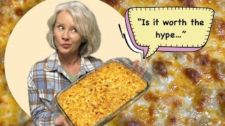 We attempt to make Tini’s viral Mac amp Cheese 😳 Momma gets honest at the end [upl. by Nana]