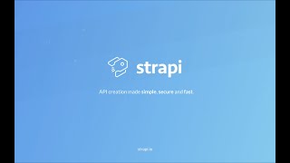 Strapi Tutorial and Introduction [upl. by Ahsiekim]