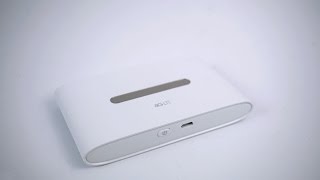 白色簡約設計、外遊上網必備 TPLINK M7300v2 Pocket WiFi [upl. by Toulon]