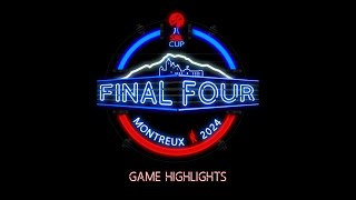 Fribourg Olympic vs Vevey Riviera Basket  Game Highlights [upl. by Noid]