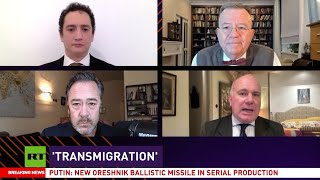 CrossTalk  Transmigration with John Laughland FVD USA Russia Europe Ukraine War [upl. by Langelo]