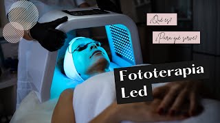 Fototerapia Led Beneficios [upl. by Lelith377]