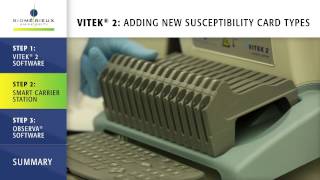 bioMérieux University  VITEK® 2 Adding New Susceptibility Card Types [upl. by Furey315]