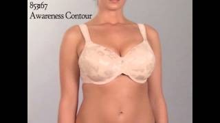 2009 Wacoal  Awareness Full Figure Contour Underwire Bra [upl. by Kluge]