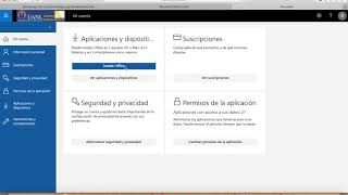 Instrucciones Office365 UANLFIME [upl. by Airetnuhs]