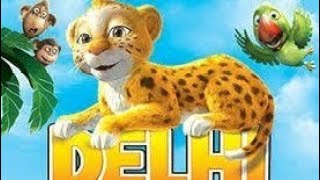 Delhi safari full movie in hindi Delhi safari cartoon movie [upl. by Patric]