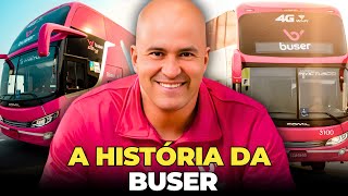 A UBER DOS ÔNIBUS  A HISTÓRIA DA BUSER [upl. by Uund]