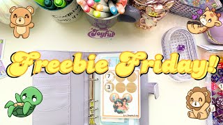 Freebie Friday  Save With Me Long Video [upl. by Peckham]