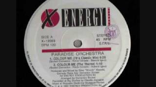 Paradise Orchestra  Colour Me  1991 [upl. by Asssilem733]