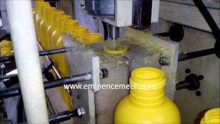 Automatic Bottle Neck Cutting and Finishing [upl. by Notak]