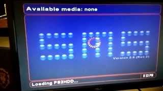 SMS Instructions  FreeMcBoot PS2 [upl. by Ayatahs]