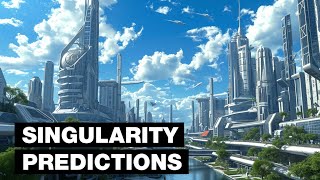 Technological Singularity 15 Ways It Will Change The World [upl. by Sema806]