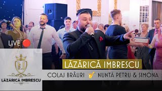 Lazarica Imbrescu amp Banat Express  Colaj Brauri LIVE 🎷 Nunta Petru amp Simona 🔝 NOU 2024 [upl. by Hurd]