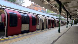 BUCKHURST HILL Tube Station 2022 [upl. by Esinal]