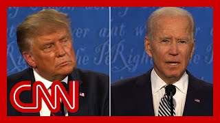 Replay The first 2020 presidential debate on CNN [upl. by Hobart]