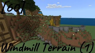 How To Build Stampys Lovelier World 60 Windmill Terrain Part 1 [upl. by Scherman]