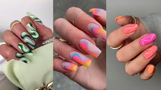 35 IDÉES D’ONGLES  DÉCORATION NAILS TENDANCE 2021 Nail Art 27 [upl. by Zane]