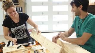 Easy Workshop Storage Project with April Wilkerson and Matt Cremona [upl. by Odnomor]