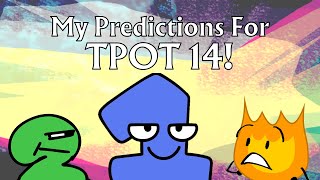 My Predictions For TPOT 14 [upl. by Juline]