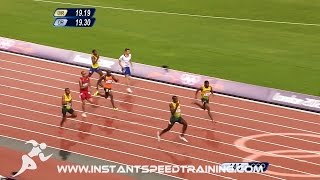 Yohan Blake Speed Training  Train like a Sprinter [upl. by Lai929]