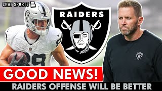 GOOD NEWS The Raiders Offense Led By Scott Turner Will Be Better amp These Players Will Benefit [upl. by Perceval]